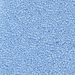 MIYUKI, Japanese Seed Beads, Round, 15/0, Opaque Turquoise Blue