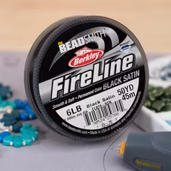 Fireline, 6 LB, Black, 0,006 In/ 0,15mm