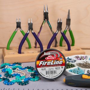 Fireline, 6 LB, Crystal, 0,006 In/ 0,15mm