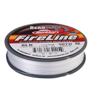 Fireline, 8 LB, Crystal, 0,007 In/ 0,17mm