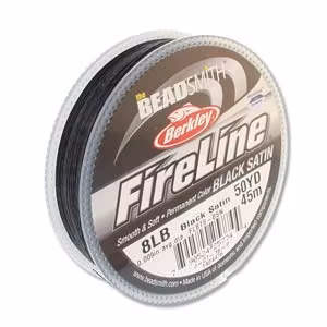 Fireline, 8 LB, Black, 0,007 In/ 0,17mm