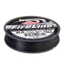 Fireline, 8 LB, Black, 0,007 In/ 0,17mm