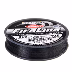 Fireline, 8 LB, Black, 0,007 In/ 0,17mm