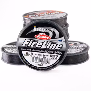 Fireline, 8 LB, Black, 0,007 In/ 0,17mm