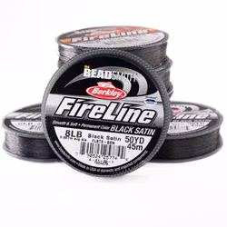 Fireline, 8 LB, Black, 0,007 In/ 0,17mm