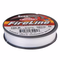 Fireline, 10 LB, Crystal, 0,008 In/ 0,20mm