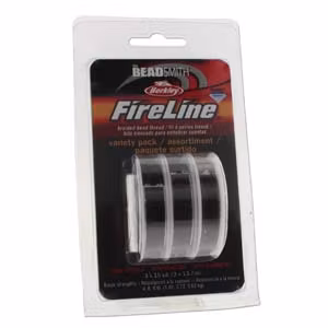 Fireline, 4-6-8 LB, Smoke grey, 3 pack