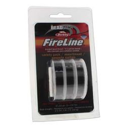 Fireline, 4-6-8 LB, Smoke grey, 3 pack