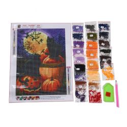 Diamond Painting Canvas, Halloween, 30x40cm