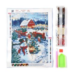 Diamond Painting Canvas, Jul, 30x40cm