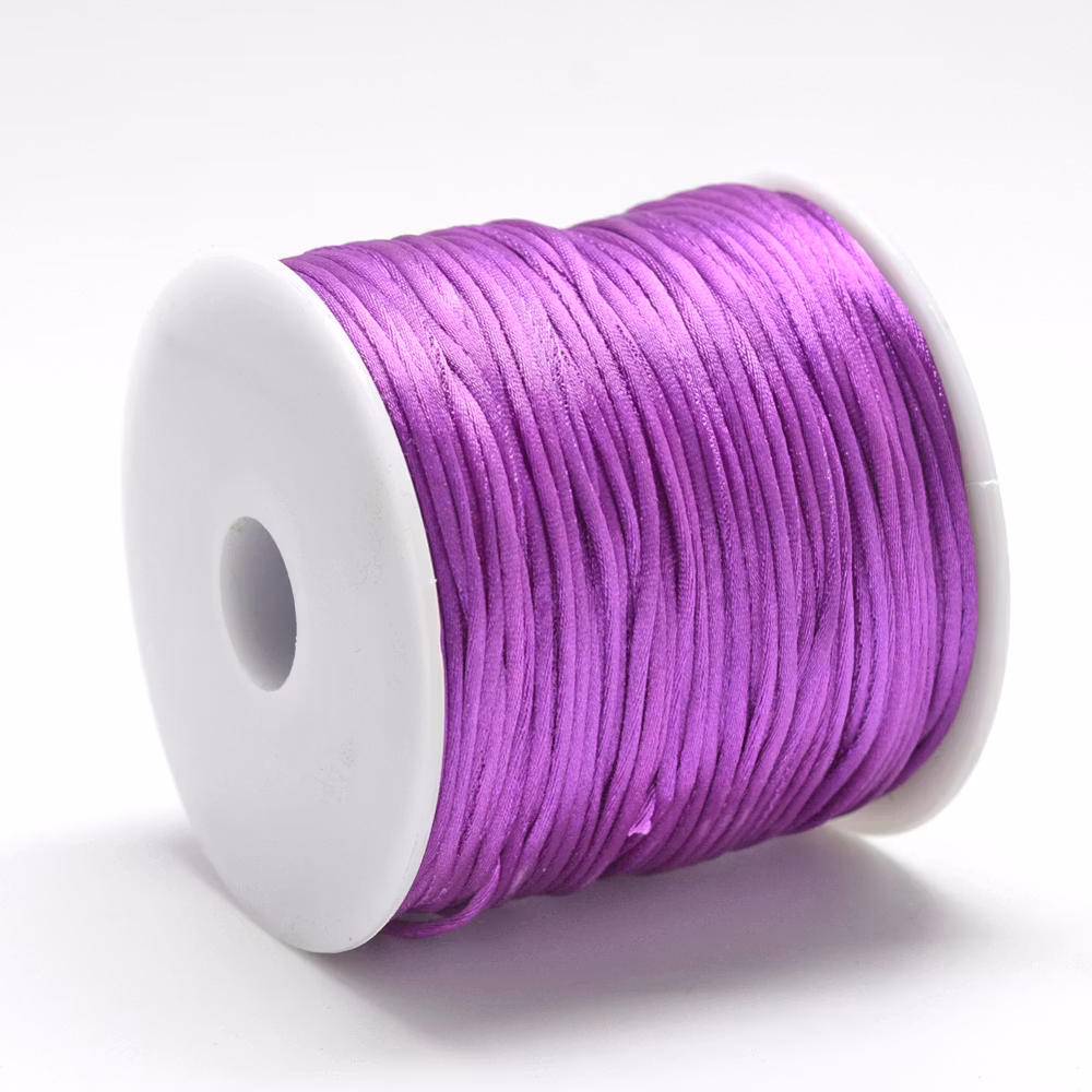 Nylontråd, 1mm, 70 meter, Lila