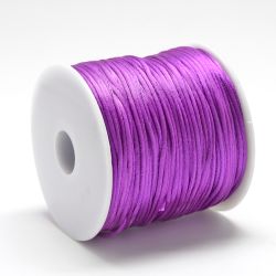 Nylontråd, 1mm, 70 meter, Lila