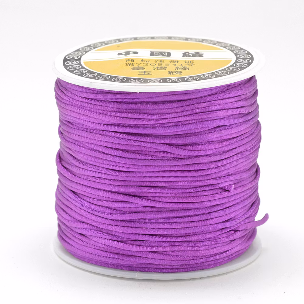 Nylontråd, 1mm, 70 meter, Lila