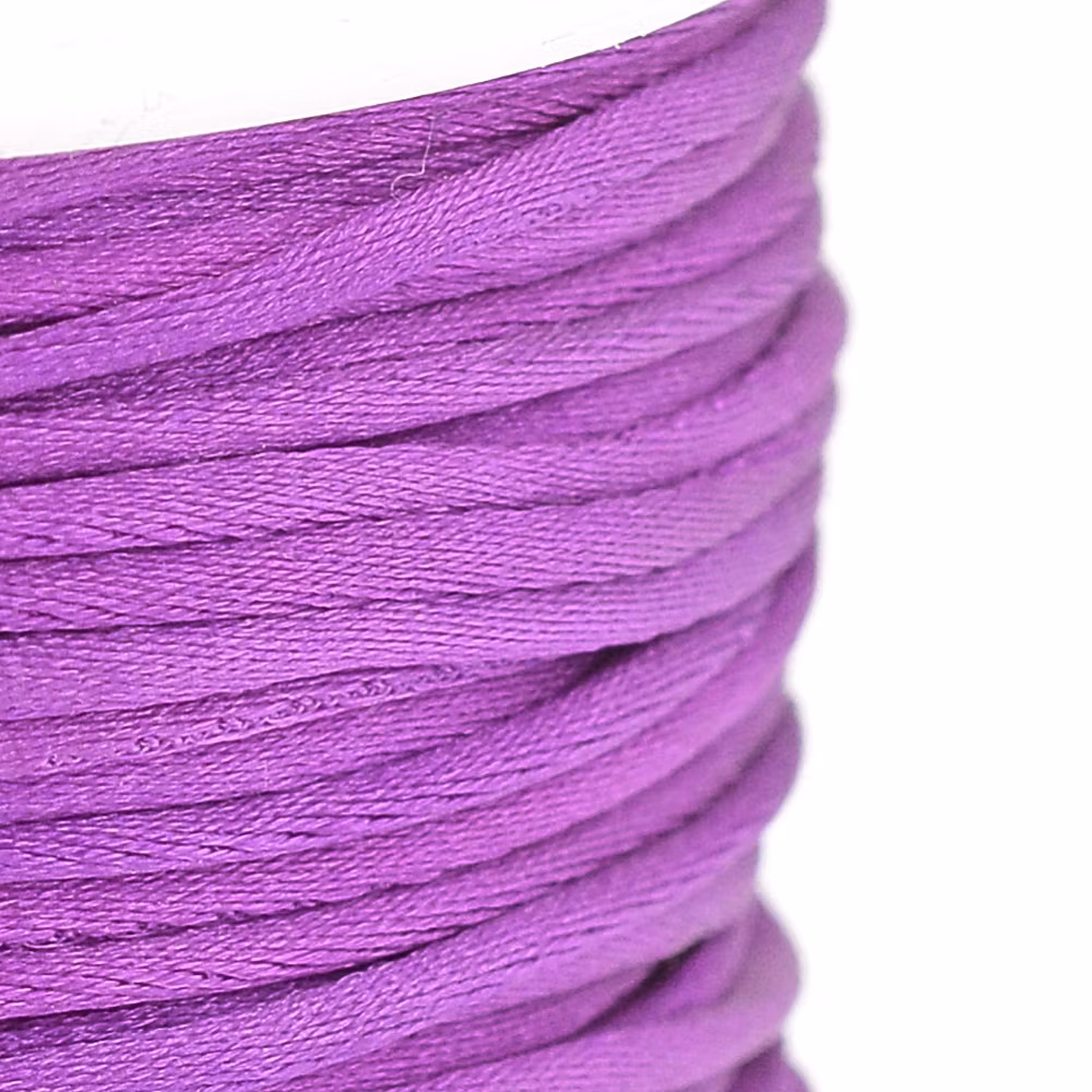 Nylontråd, 1mm, 70 meter, Lila