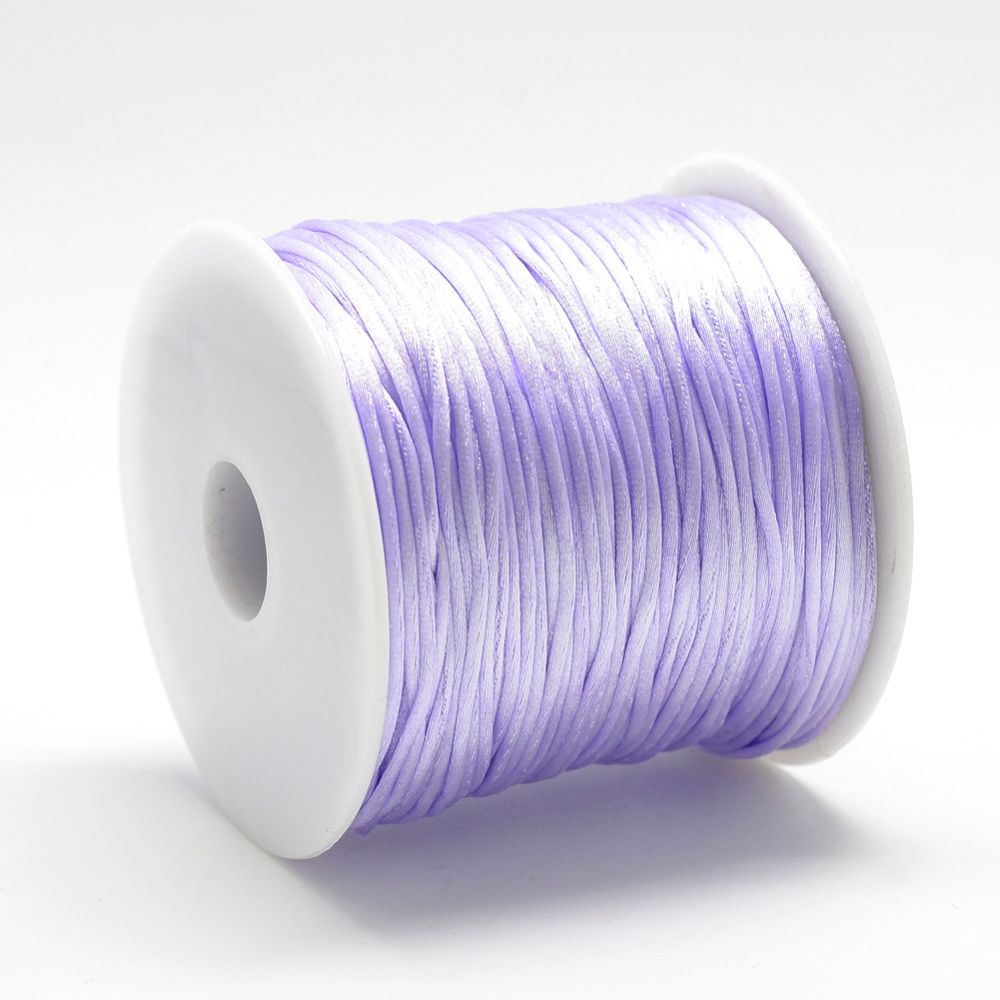 Nylontråd, 1mm, 70 meter, Plommon