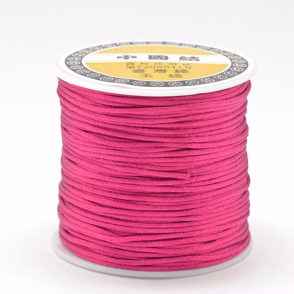 Nylontråd, 1mm, 70 meter, Violett