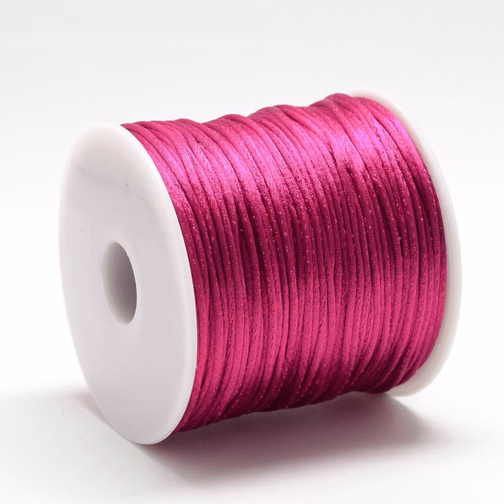 Nylontråd, 1mm, 70 meter, Violett
