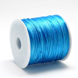 Nylontråd, 1mm, 70 meter, Dodger blå