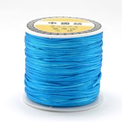 Nylontråd, 1mm, 70 meter, Dodger blå