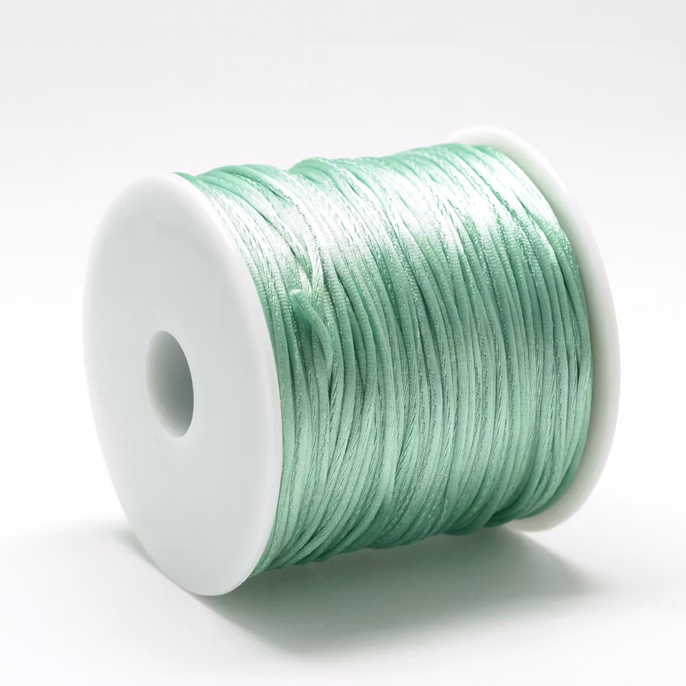 Nylontråd, 1mm, 70 meter, Akvamarin