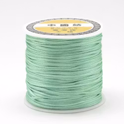Nylontråd, 1mm, 70 meter, Akvamarin