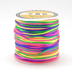 Nylontråd, 1mm, 70 meter, Multifärgad