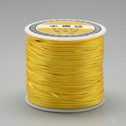 Nylontråd, 1mm, 70 meter, Guld