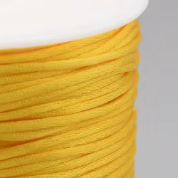 Nylontråd, 1mm, 70 meter, Guld