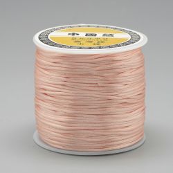 Nylontråd, 1mm, 70 meter, Peachpuff