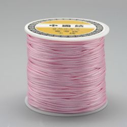Nylontråd, 1mm, 70 meter, Rosa