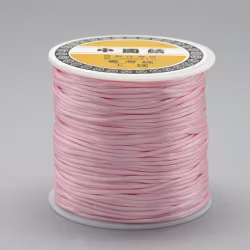 Nylontråd, 1mm, 70 meter, Rosa