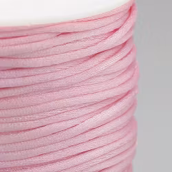 Nylontråd, 1mm, 70 meter, Rosa