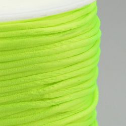 Nylontråd, 1mm, 70 meter, Neongul