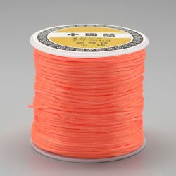 Nylontråd, 1mm, 70 meter, Orange