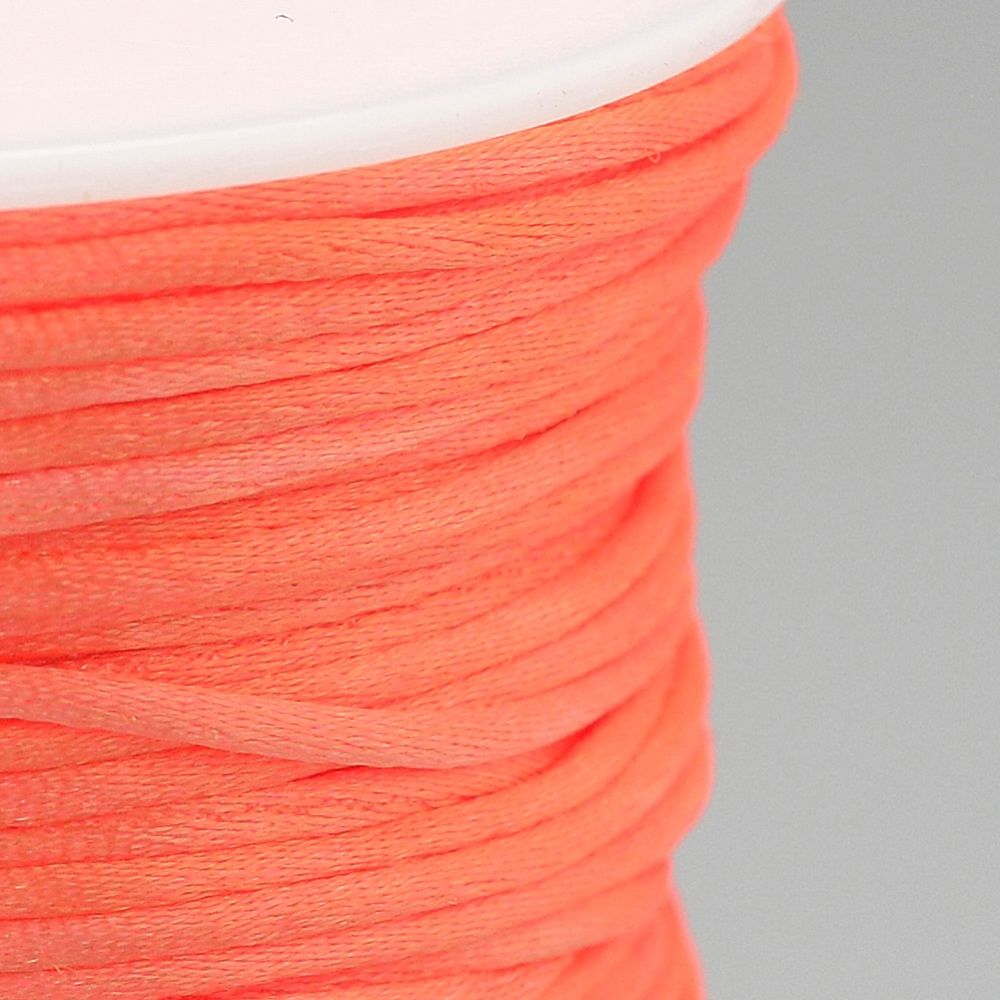 Nylontråd, 1mm, 70 meter, Orange