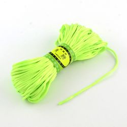 Polyestertråd, 2mm, 20 meter, Gräsmattegrön