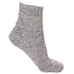 Garn Raggen, 150g, Flerfärgad vit/grå 720