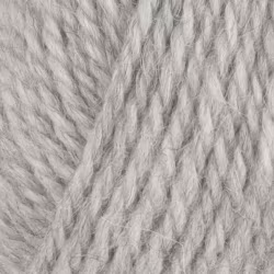 Garn Sportsragg, 50g, Ljusgrå 513