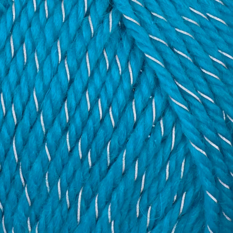 Garn Reflex, 50g, Turkos 429