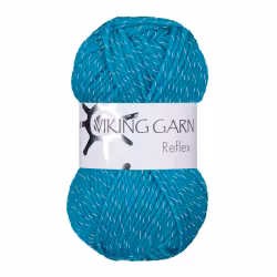 Garn Reflex, 50g, Turkos 429