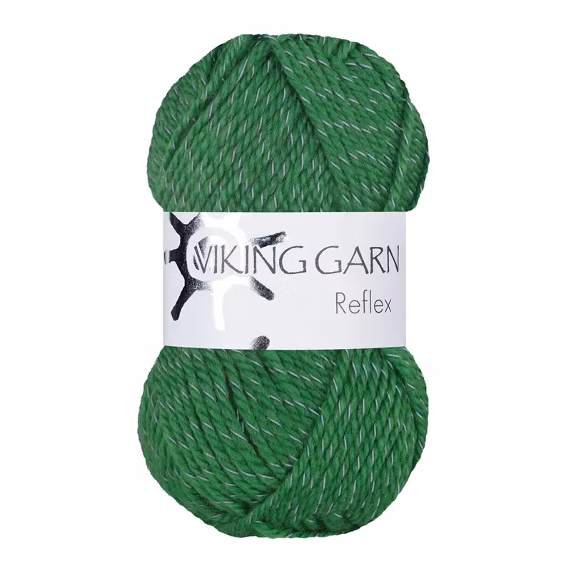 Garn Reflex, 50g, Mörk Grön 435