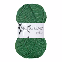 Garn Reflex, 50g, Mörk Grön 435