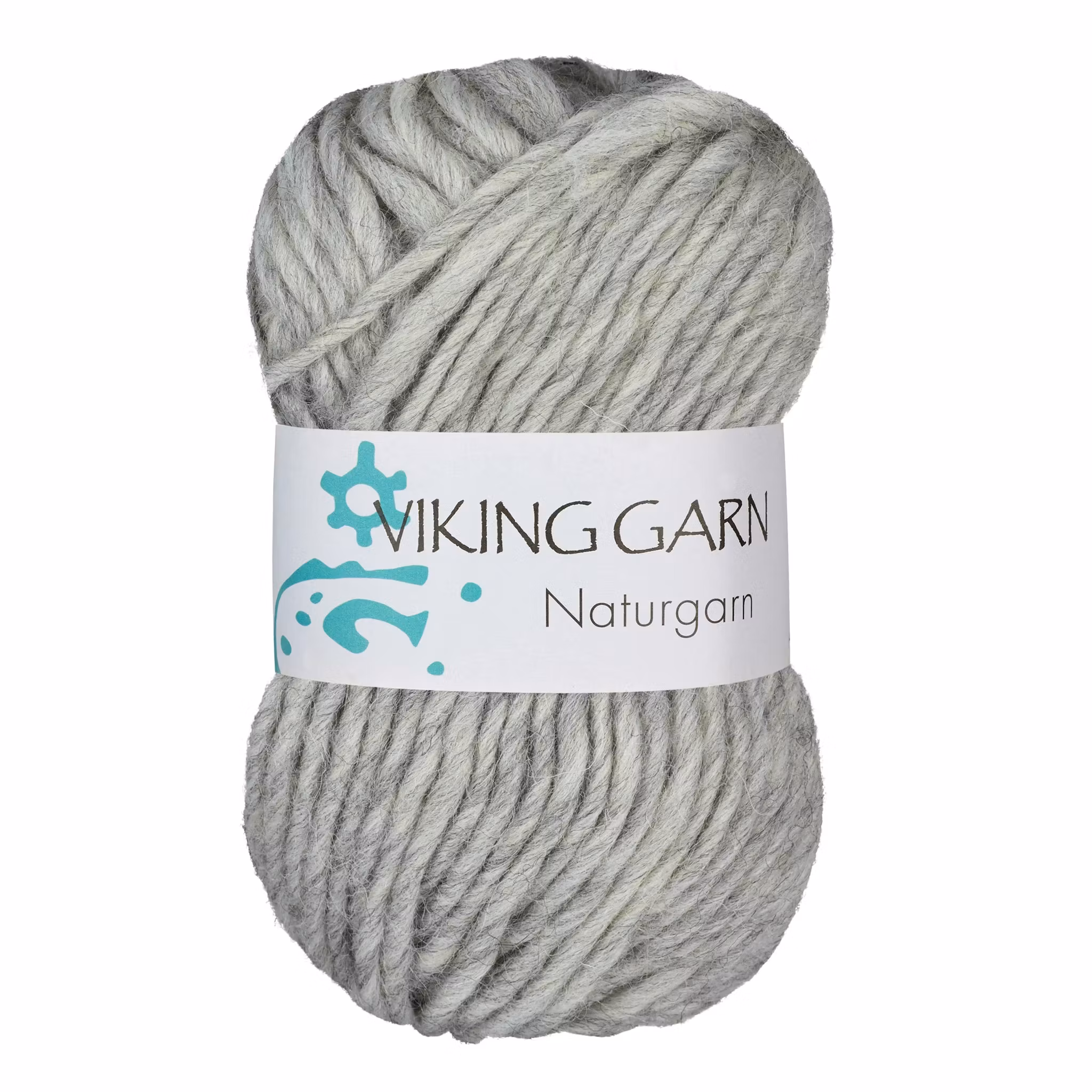 Naturgarn, 50g, Ljusgrå 613