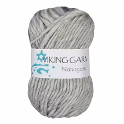 Naturgarn, 50g, Ljusgrå 613
