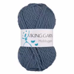Hobbygarn, 50g, Jeansblå 927