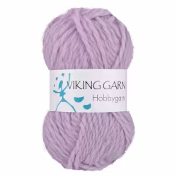 Hobbygarn, 50g, Ljuslila 967