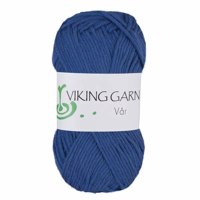 Garn Vår, 50g, Kungsblå 425