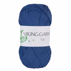 Garn Vår, 50g, Kungsblå 425