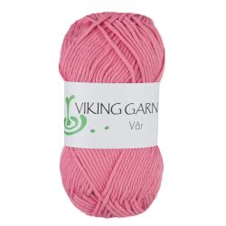 Garn Vår, 50g, Rosa 465