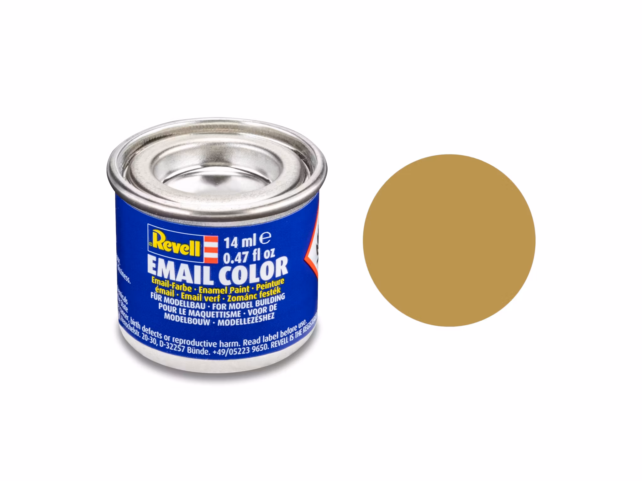 Revell, sandy yellow, mat, No 16